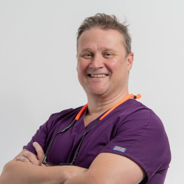 Professor Jim McCaul